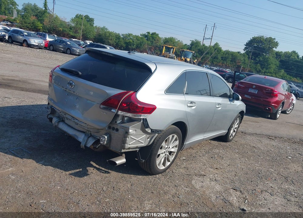 2015 TOYOTA VENZA VIN: 4T3ZA3BB0FU090985