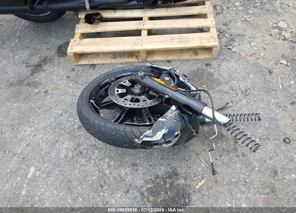 2021 HARLEY-DAVIDSON FLTRK VIN: 1HD1KZF28MB652143