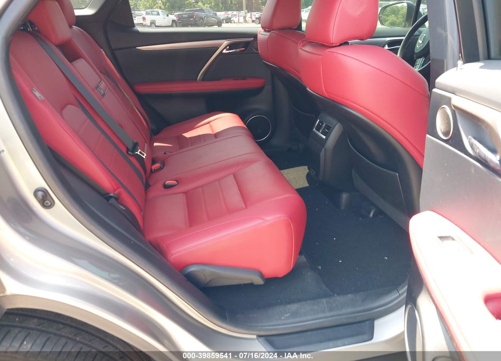 2022 LEXUS RX 350 F SPORT APPEARANCE VIN: 2T2SZMDA9NC319785
