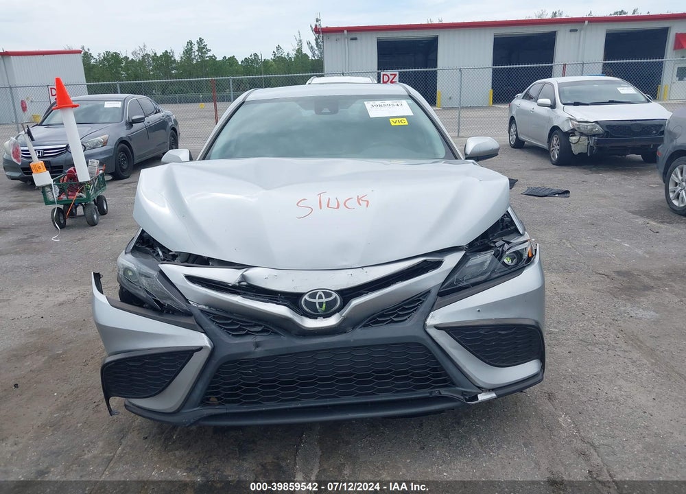 2021 TOYOTA CAMRY SE VIN: 4T1G11AK3MU569386