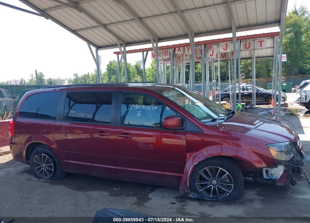 2017 DODGE GRAND CARAVAN GT VIN: 2C4RDGEG0HR858239