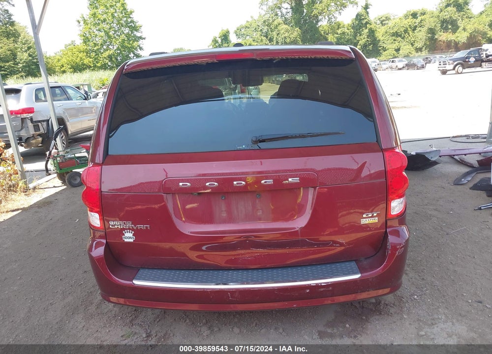 2017 DODGE GRAND CARAVAN GT VIN: 2C4RDGEG0HR858239