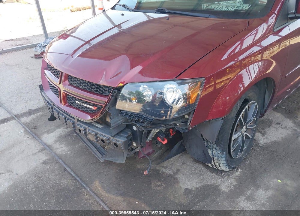 2017 DODGE GRAND CARAVAN GT VIN: 2C4RDGEG0HR858239