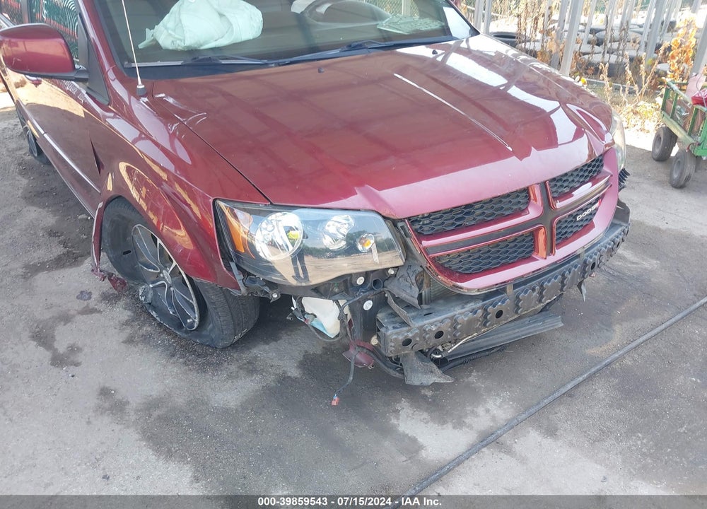 2017 DODGE GRAND CARAVAN GT VIN: 2C4RDGEG0HR858239