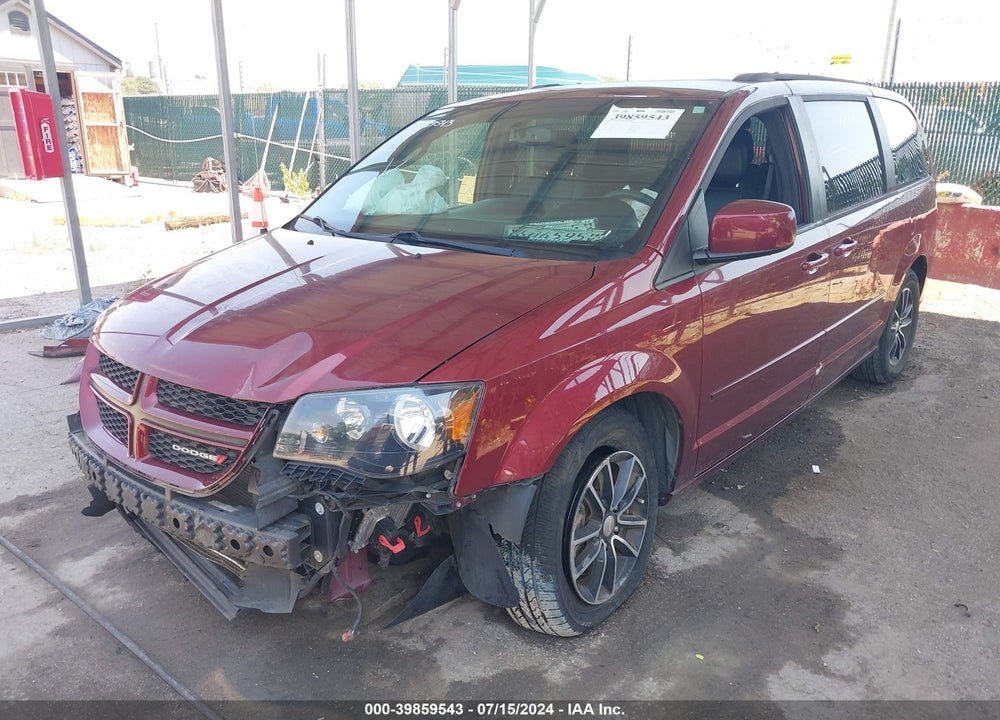 2017 DODGE GRAND CARAVAN GT VIN: 2C4RDGEG0HR858239