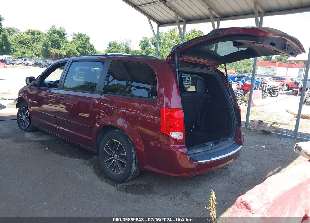 2017 DODGE GRAND CARAVAN GT VIN: 2C4RDGEG0HR858239