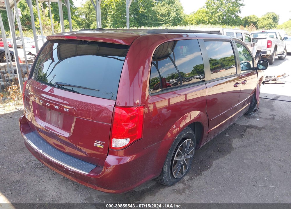2017 DODGE GRAND CARAVAN GT VIN: 2C4RDGEG0HR858239