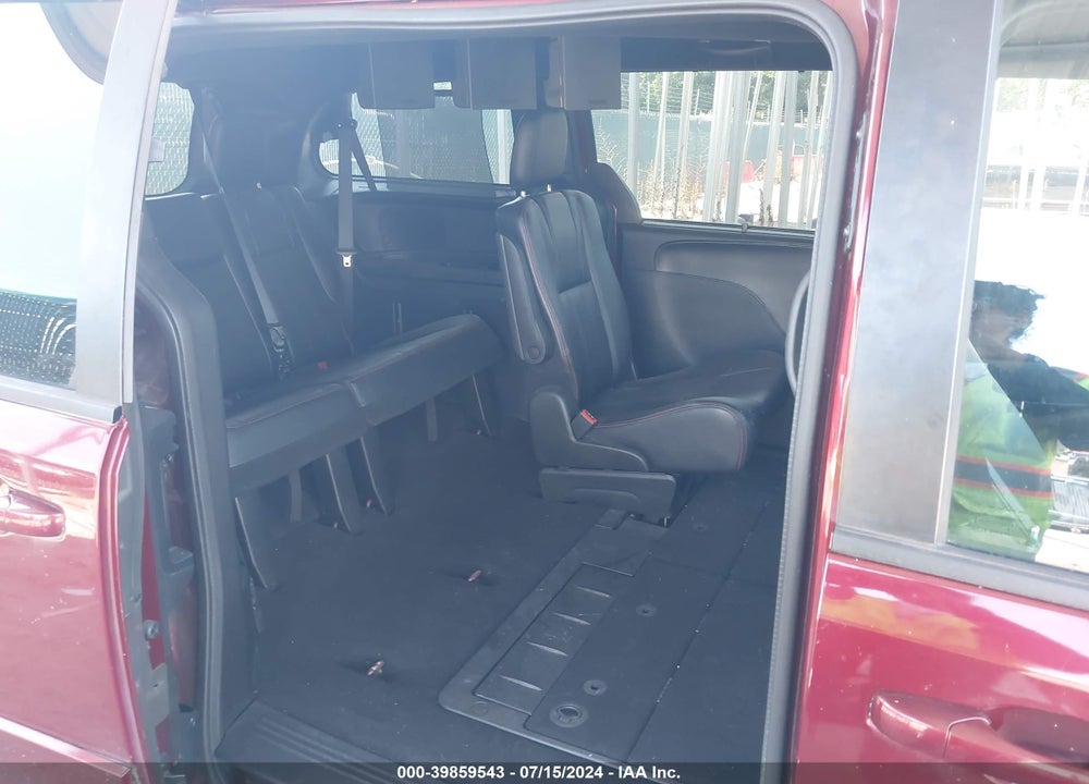 2017 DODGE GRAND CARAVAN GT VIN: 2C4RDGEG0HR858239