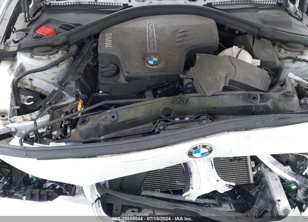 2016 BMW 328I VIN: WBA8E9C57GK604141