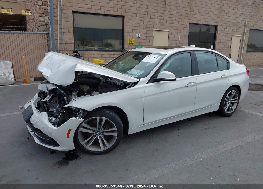 2016 BMW 328I VIN: WBA8E9C57GK604141