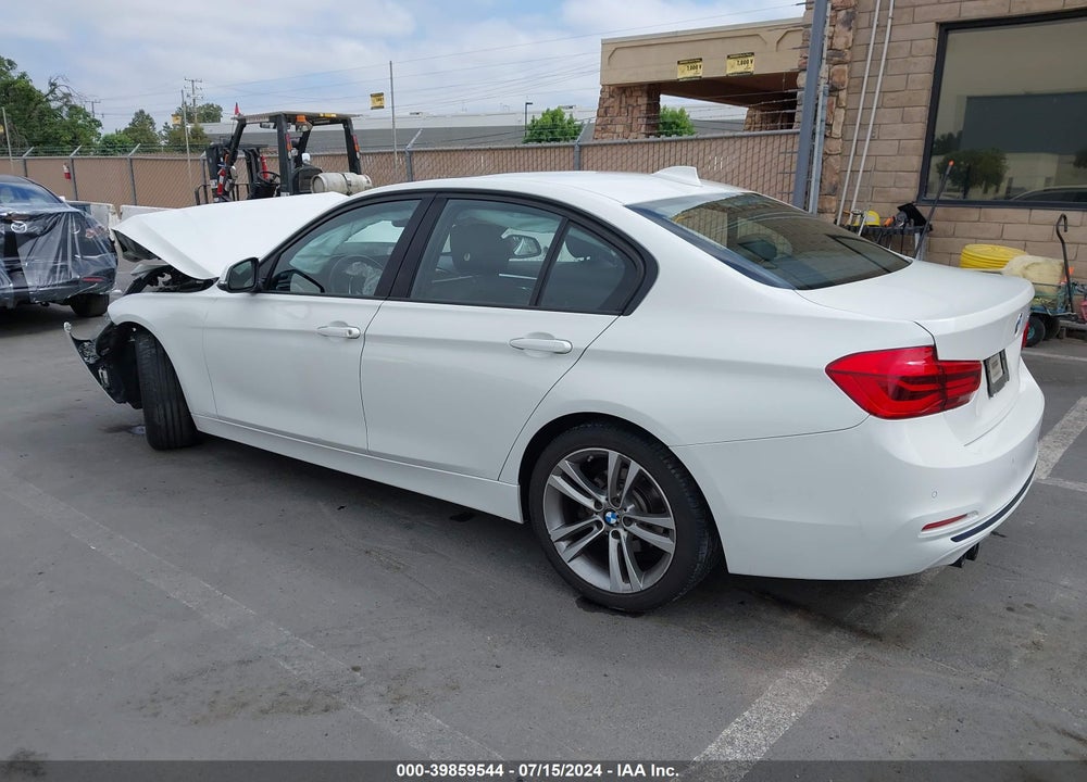 2016 BMW 328I VIN: WBA8E9C57GK604141