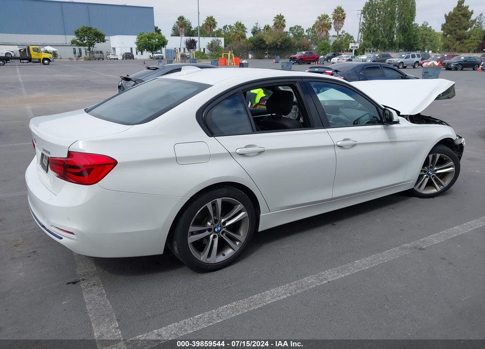 2016 BMW 328I VIN: WBA8E9C57GK604141