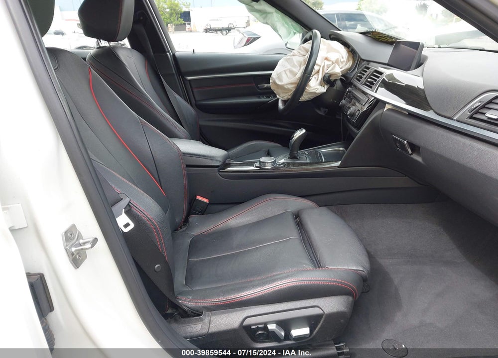 2016 BMW 328I VIN: WBA8E9C57GK604141