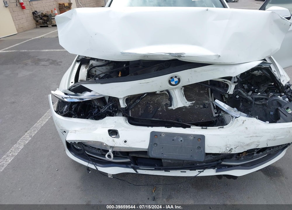 2016 BMW 328I VIN: WBA8E9C57GK604141