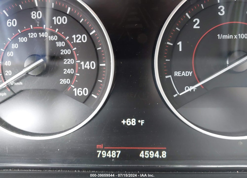 2016 BMW 328I VIN: WBA8E9C57GK604141