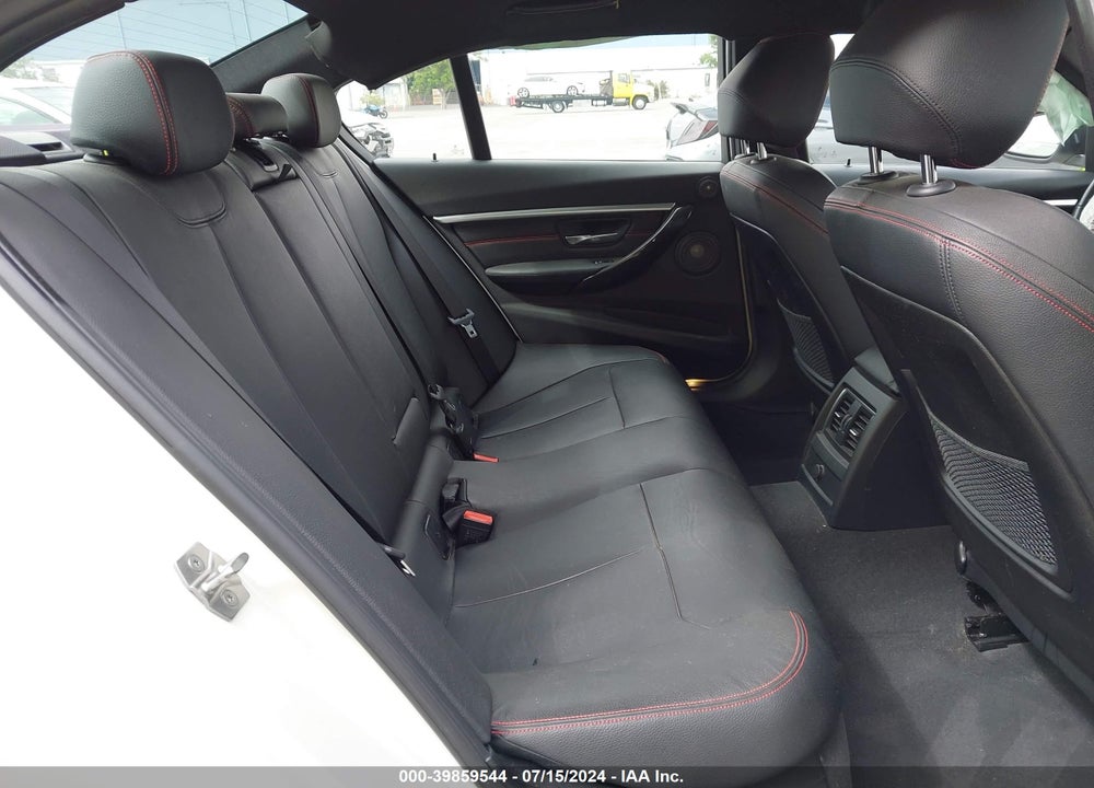 2016 BMW 328I VIN: WBA8E9C57GK604141