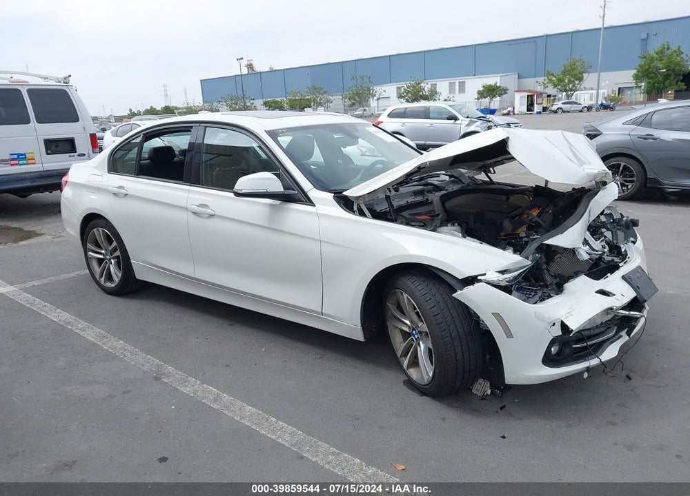 2016 BMW 328I VIN: WBA8E9C57GK604141