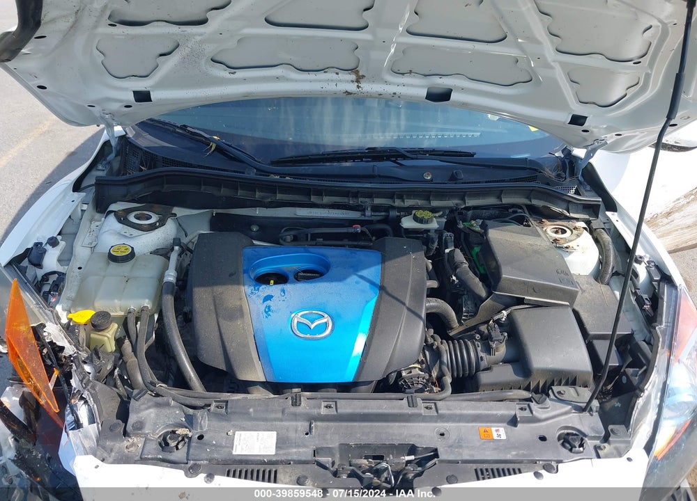 2013 MAZDA 3 I SPORT VIN: JM1BL1UP0D1824397