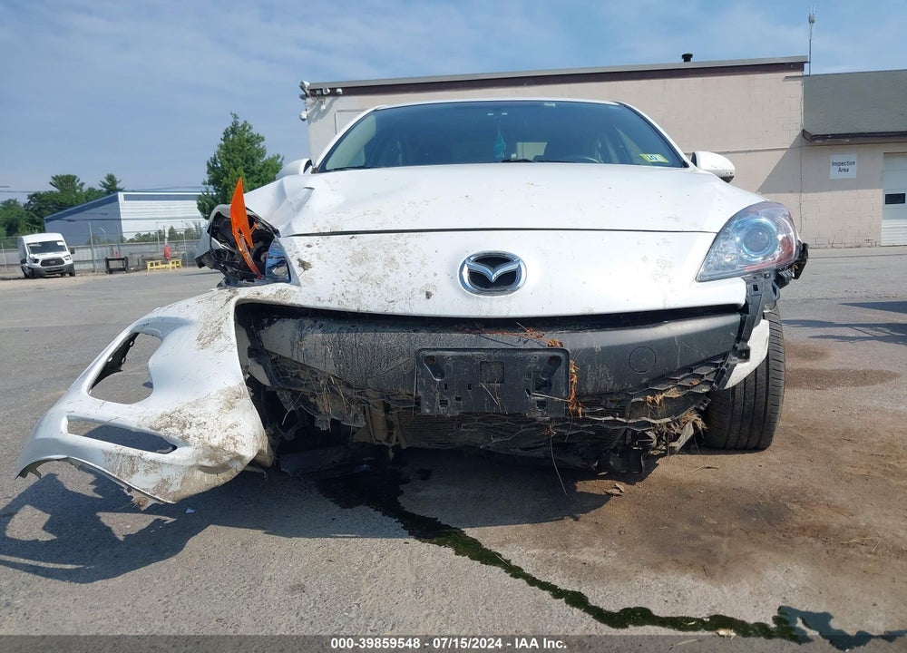 2013 MAZDA 3 I SPORT VIN: JM1BL1UP0D1824397