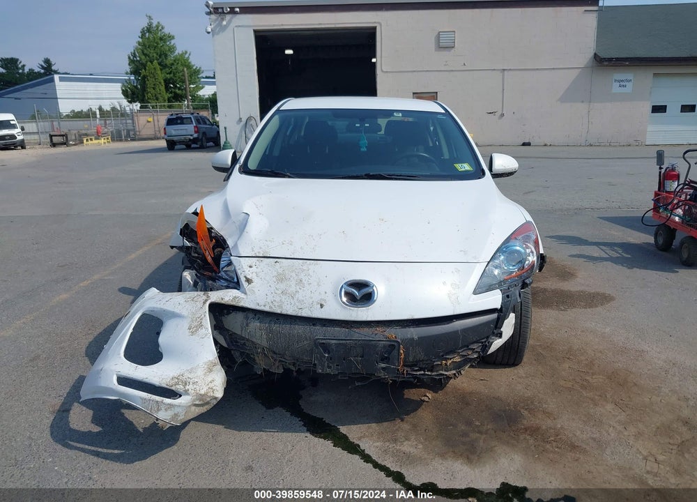 2013 MAZDA 3 I SPORT VIN: JM1BL1UP0D1824397