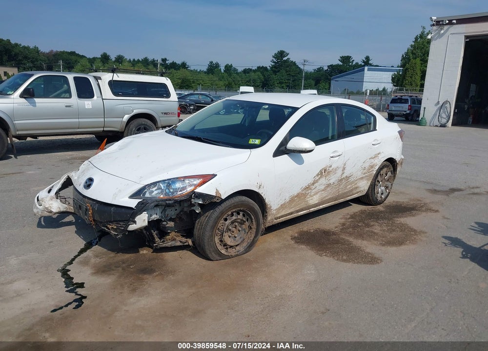 2013 MAZDA 3 I SPORT VIN: JM1BL1UP0D1824397