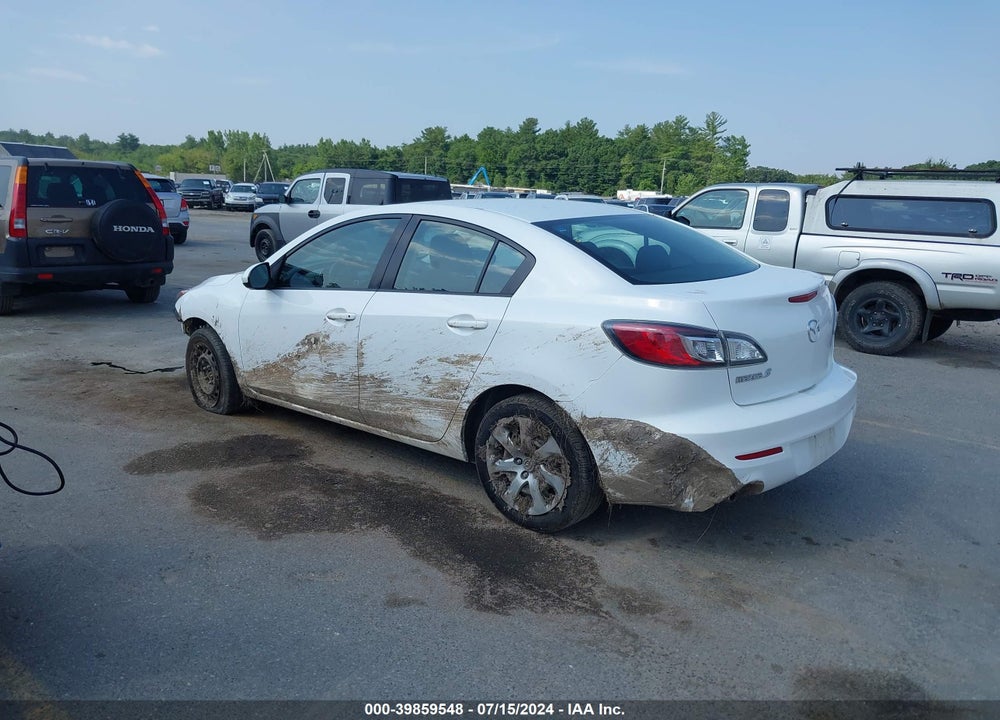 2013 MAZDA 3 I SPORT VIN: JM1BL1UP0D1824397