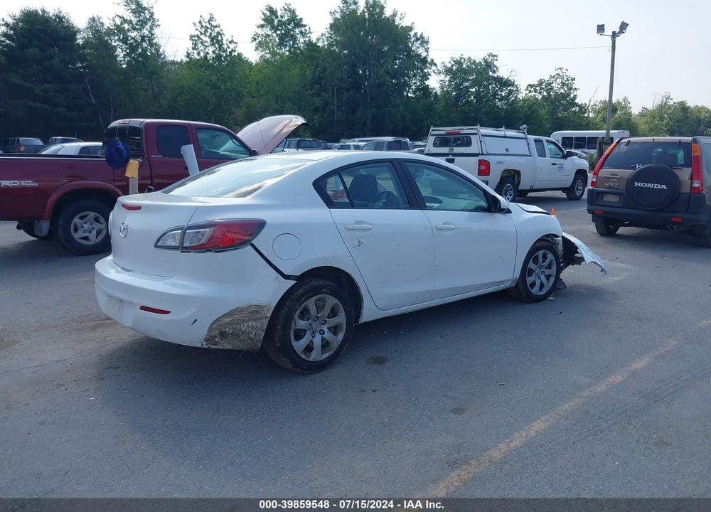 2013 MAZDA 3 I SPORT VIN: JM1BL1UP0D1824397