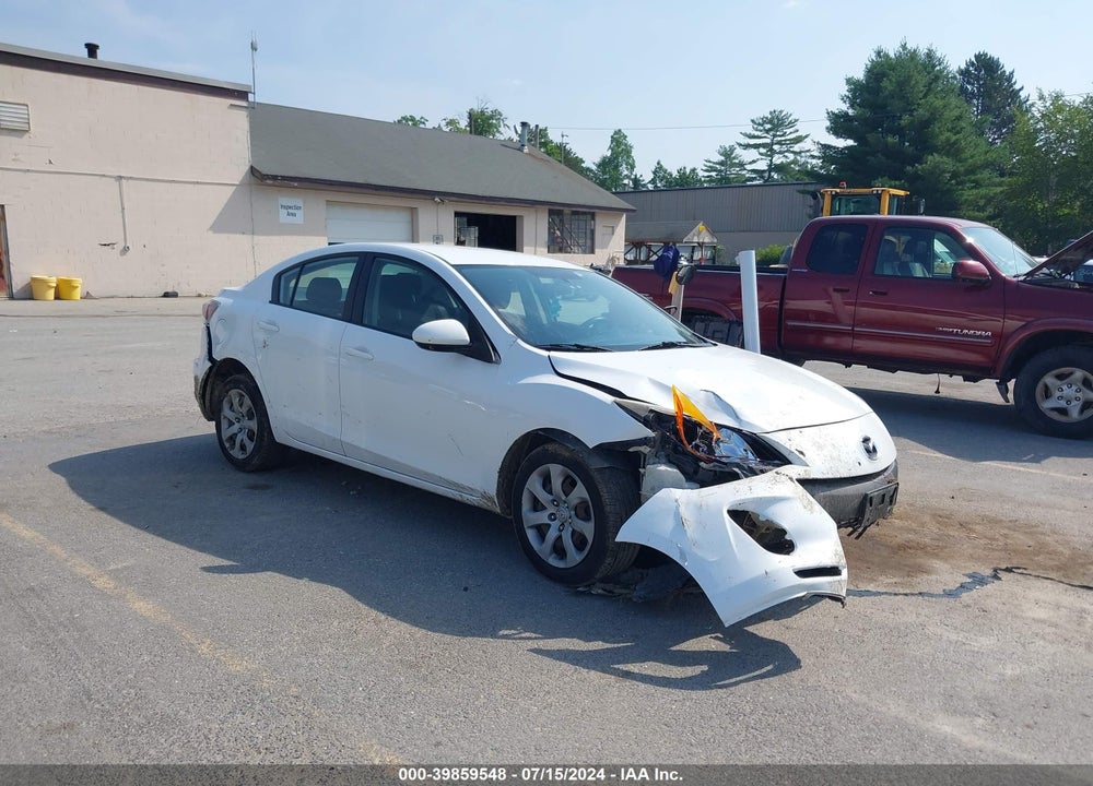 2013 MAZDA 3 I SPORT VIN: JM1BL1UP0D1824397