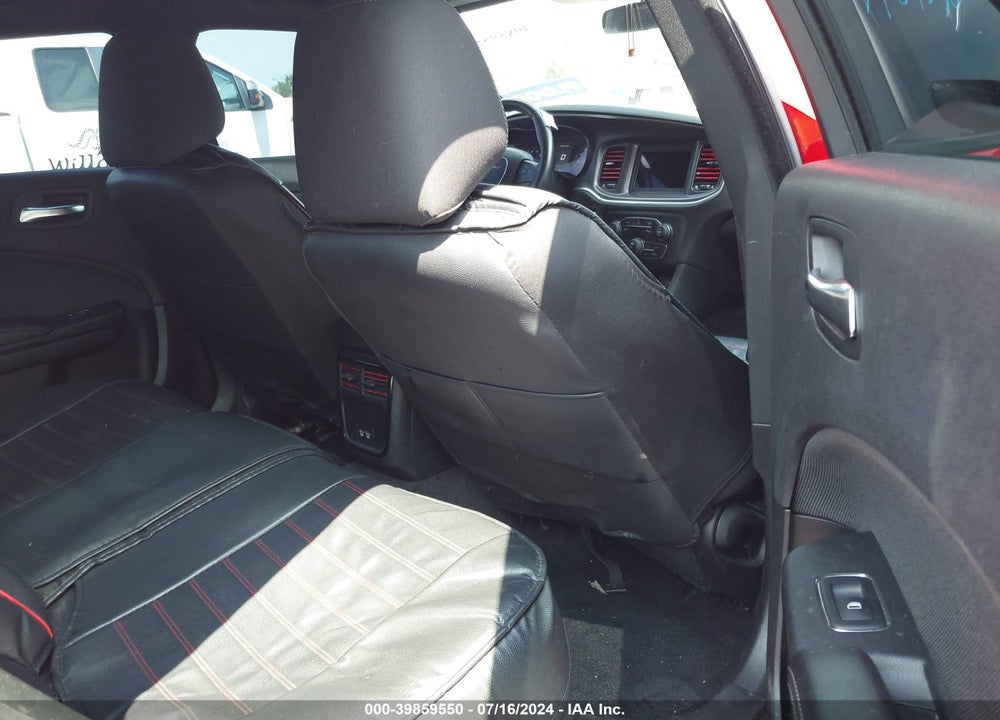2018 DODGE CHARGER SXT RWD VIN: 2C3CDXBG2JH186307