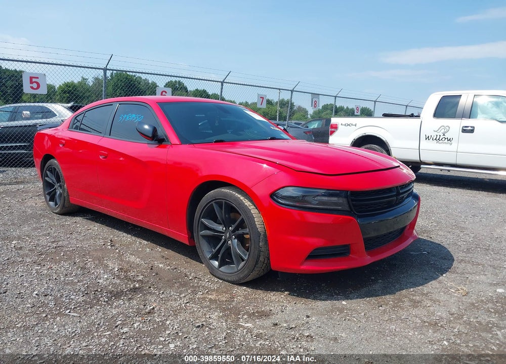 2018 DODGE CHARGER SXT RWD VIN: 2C3CDXBG2JH186307