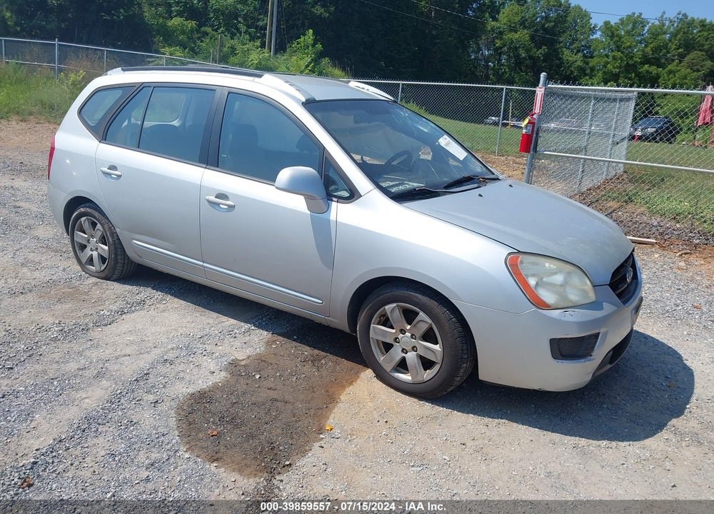 2007 KIA RONDO LX V6 VIN: KNAFG526377112083