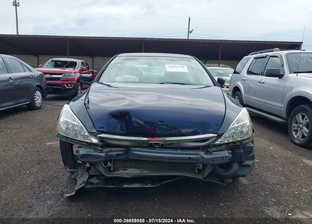 2007 HONDA ACCORD 2.4 SE VIN: 1HGCM56377A153223