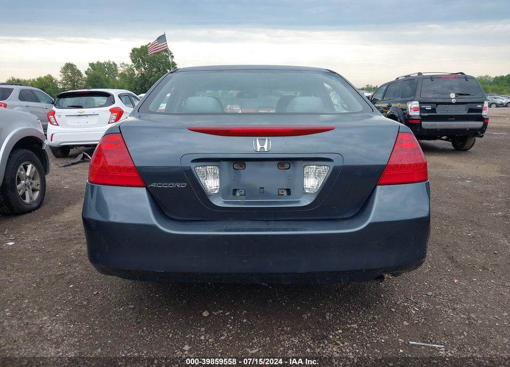 2007 HONDA ACCORD 2.4 SE VIN: 1HGCM56377A153223