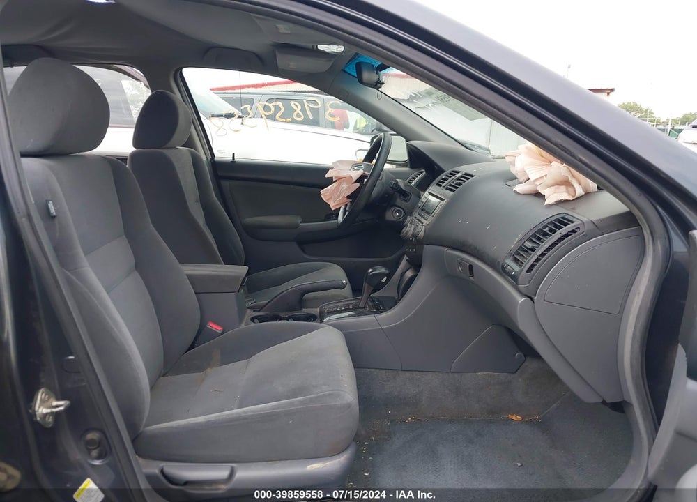 2007 HONDA ACCORD 2.4 SE VIN: 1HGCM56377A153223