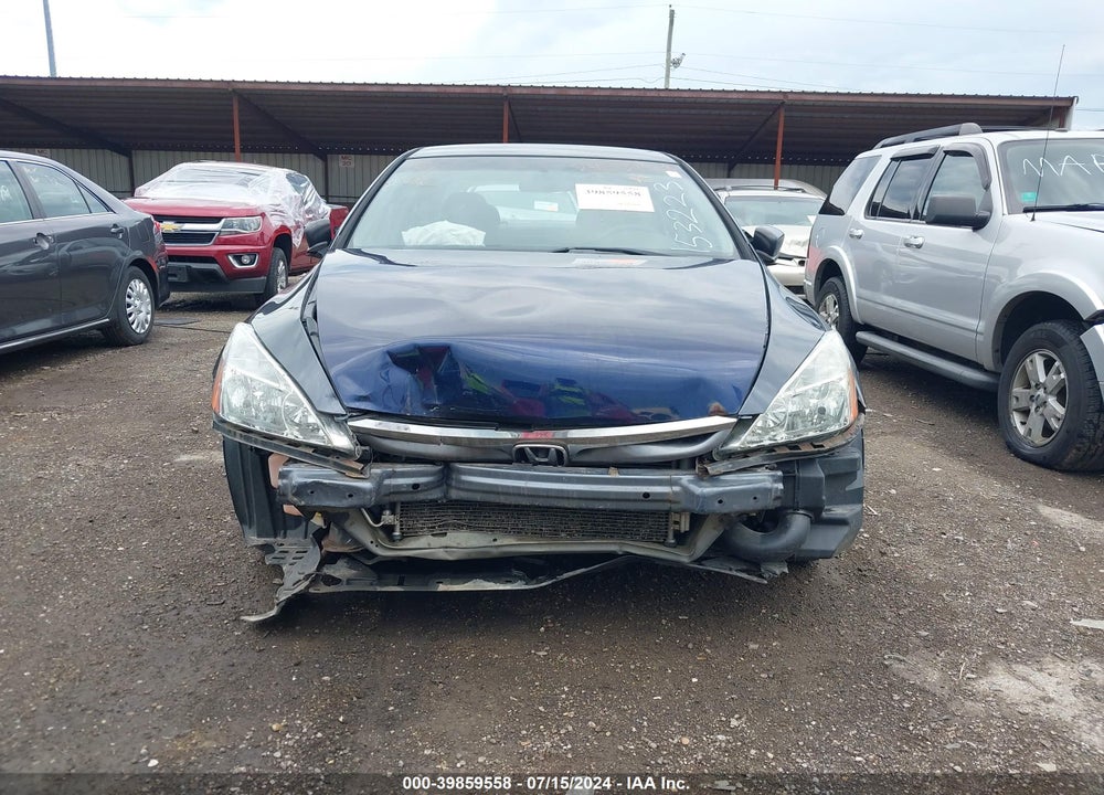 2007 HONDA ACCORD 2.4 SE VIN: 1HGCM56377A153223