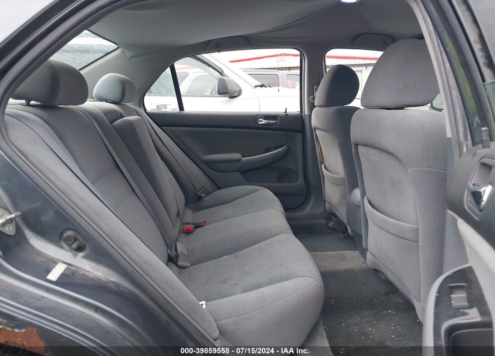 2007 HONDA ACCORD 2.4 SE VIN: 1HGCM56377A153223