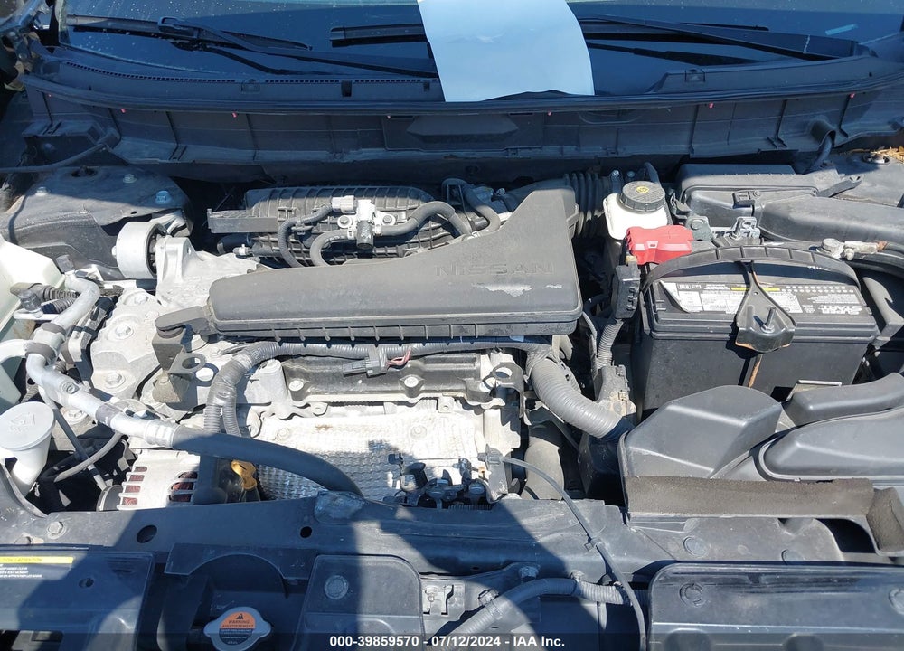 2014 NISSAN ROGUE S/SL/SV VIN: 5N1AT2MT0EC815229