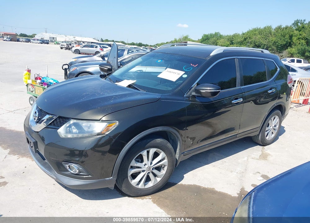 2014 NISSAN ROGUE S/SL/SV VIN: 5N1AT2MT0EC815229
