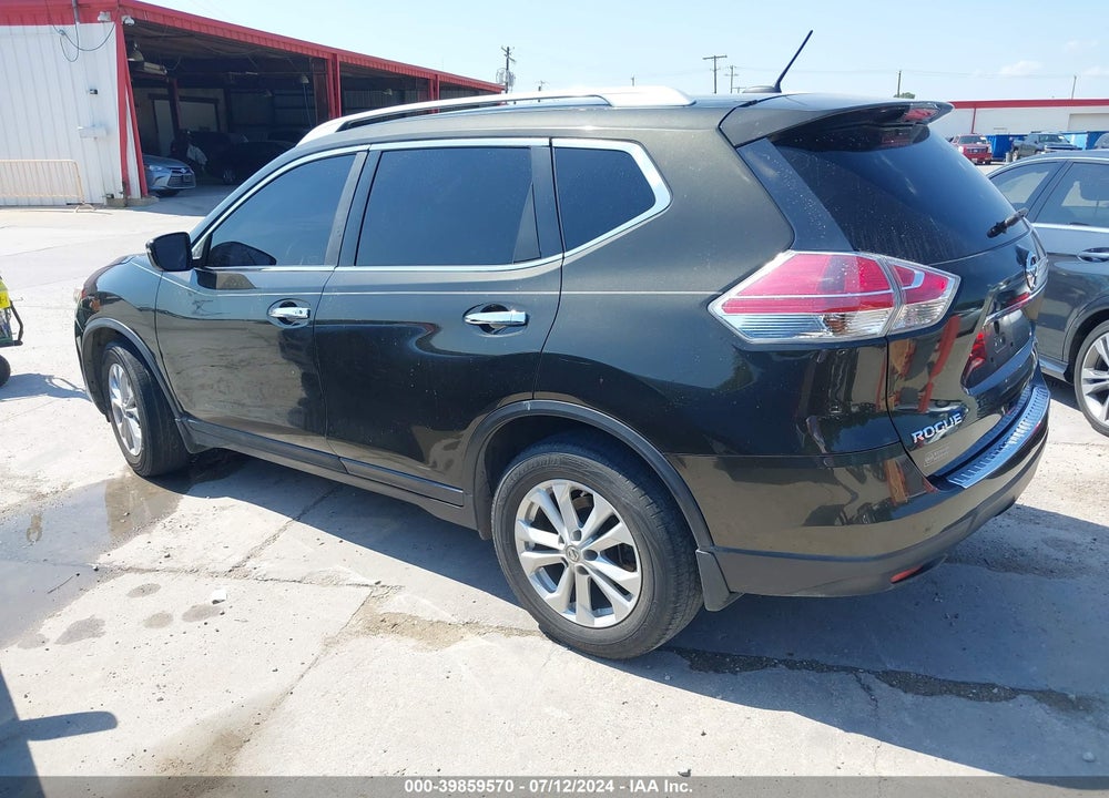 2014 NISSAN ROGUE S/SL/SV VIN: 5N1AT2MT0EC815229