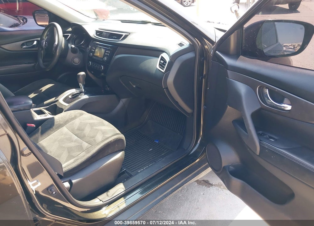 2014 NISSAN ROGUE S/SL/SV VIN: 5N1AT2MT0EC815229