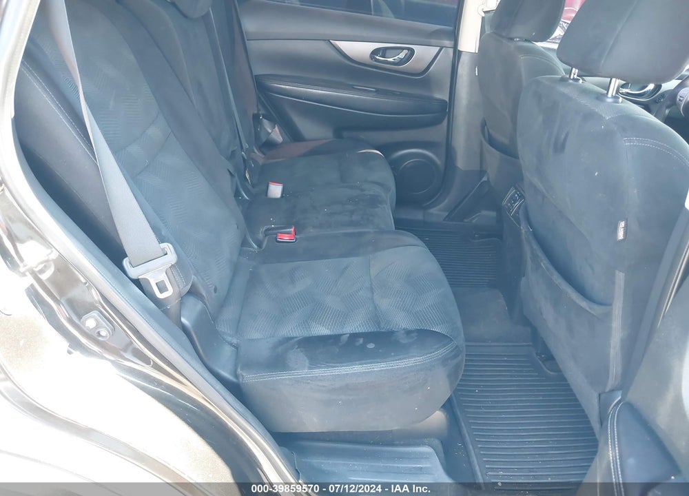 2014 NISSAN ROGUE S/SL/SV VIN: 5N1AT2MT0EC815229