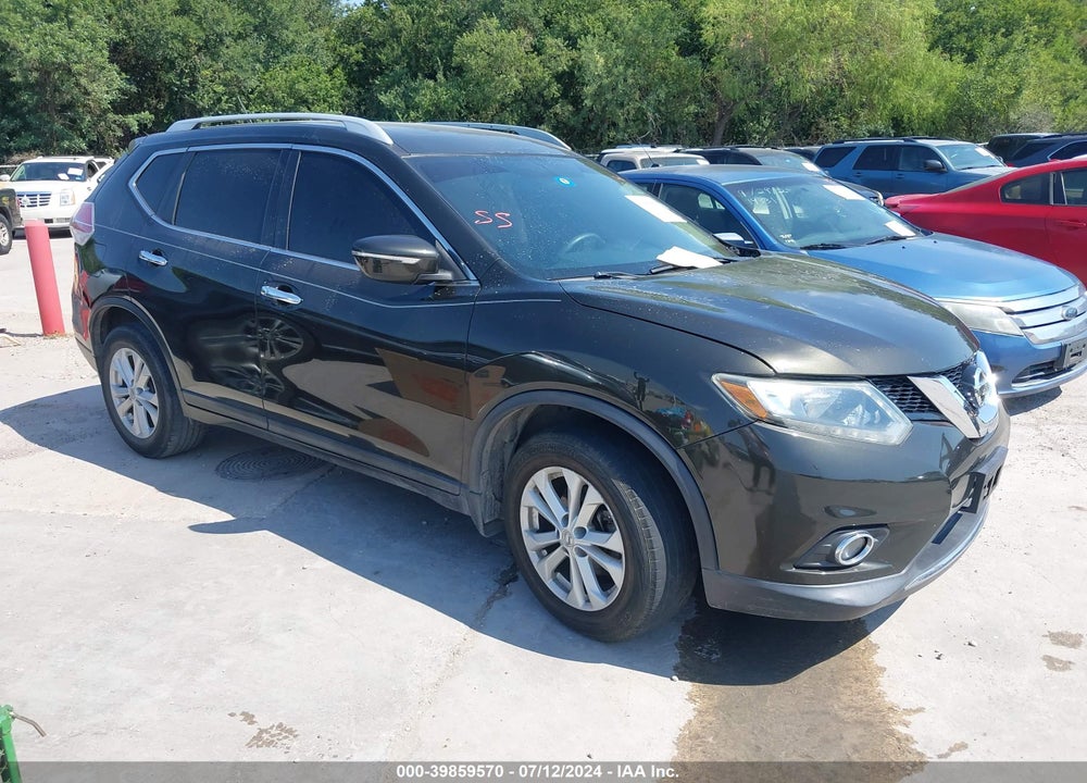 2014 NISSAN ROGUE S/SL/SV VIN: 5N1AT2MT0EC815229