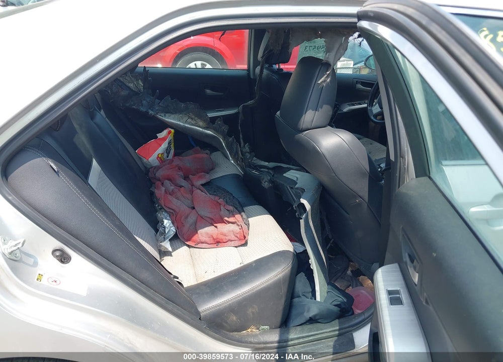 2012 TOYOTA CAMRY SE VIN: 4T1BF1FK9CU118921