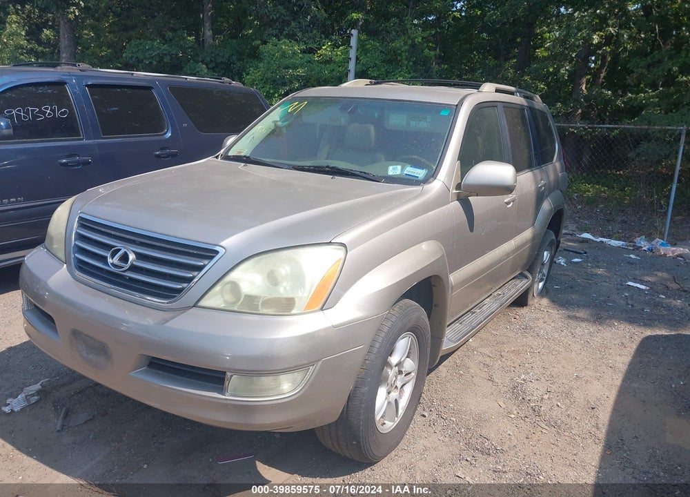 2004 LEXUS GX 470 VIN: JTJBT20X340024501