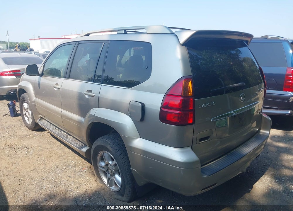 2004 LEXUS GX 470 VIN: JTJBT20X340024501