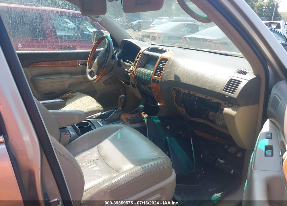 2004 LEXUS GX 470 VIN: JTJBT20X340024501