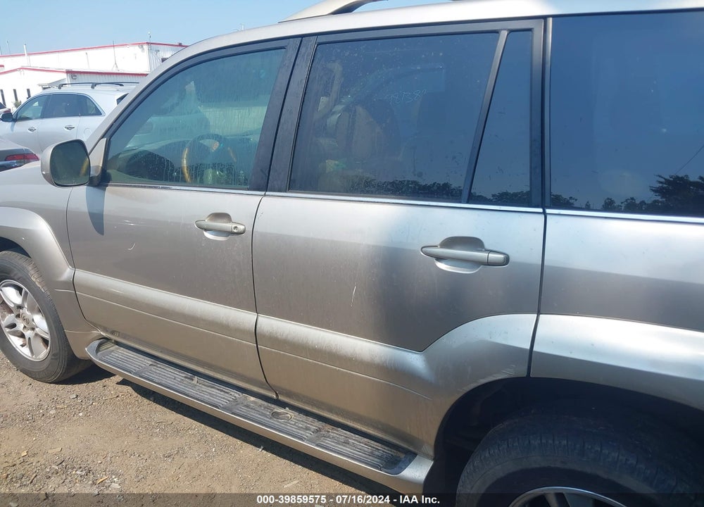 2004 LEXUS GX 470 VIN: JTJBT20X340024501