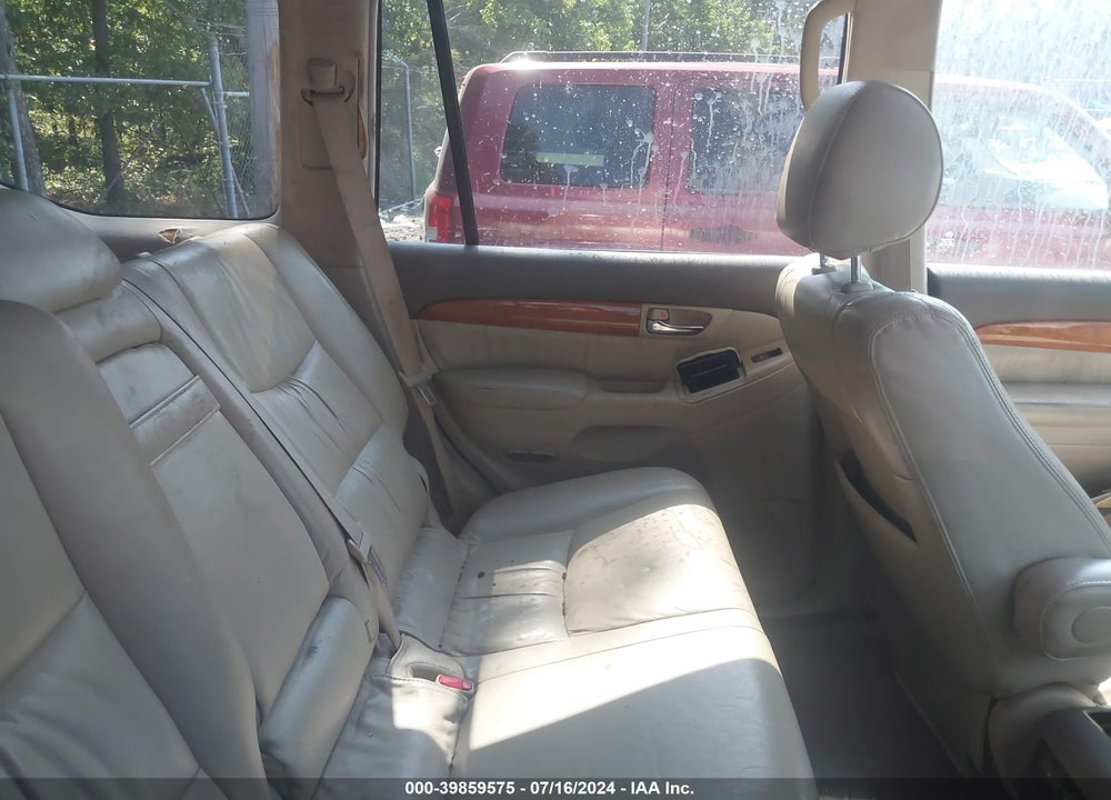 2004 LEXUS GX 470 VIN: JTJBT20X340024501