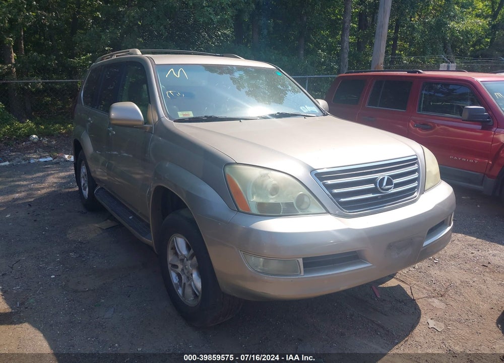 2004 LEXUS GX 470 VIN: JTJBT20X340024501