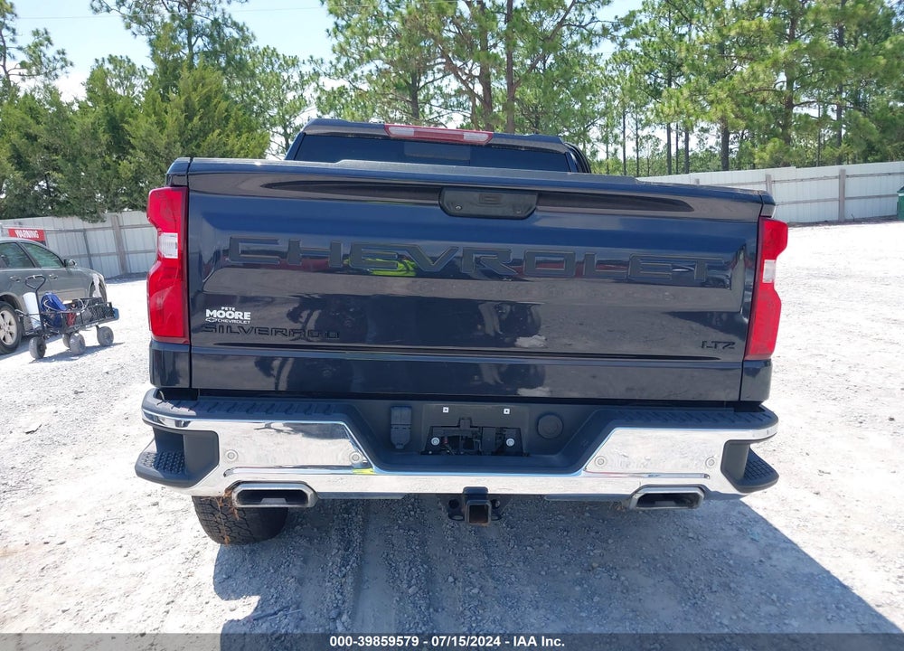 2022 CHEVROLET SILVERADO 1500 4WD SHORT BED LTZ VIN: 1GCUDGED5NZ512821